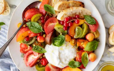 TOMATO BURRATA SALAD