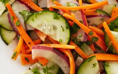 Cucumber & Carrot Salad