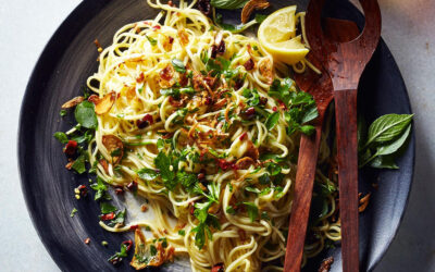 SPAGHETTI AGLIO E OLIO 